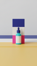 Peptide Serum Bold Accent Packaging